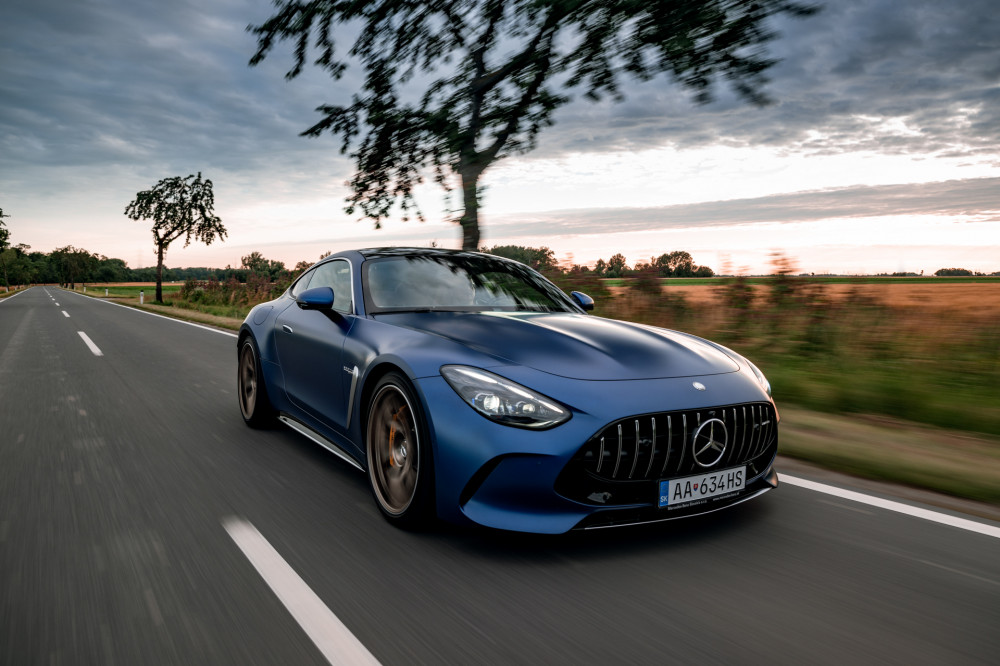 Mercedes-AMG GT 63 4MATIC+ Coupé